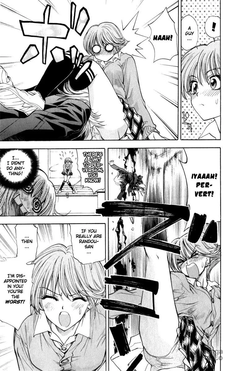 Read Pretty Face chapter 37 image 8 on Lezhin