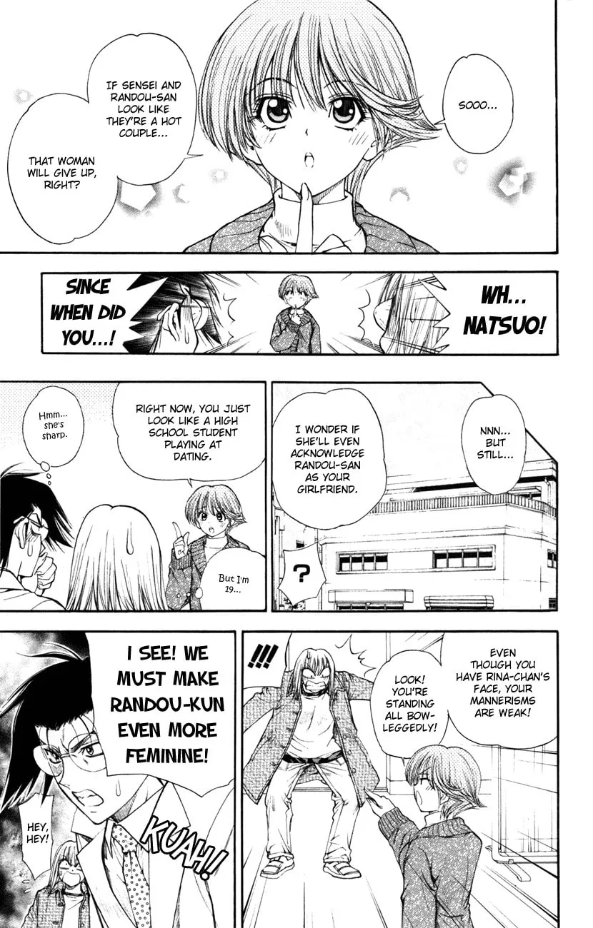 Read Pretty Face chapter 40 image 6 on Lezhin