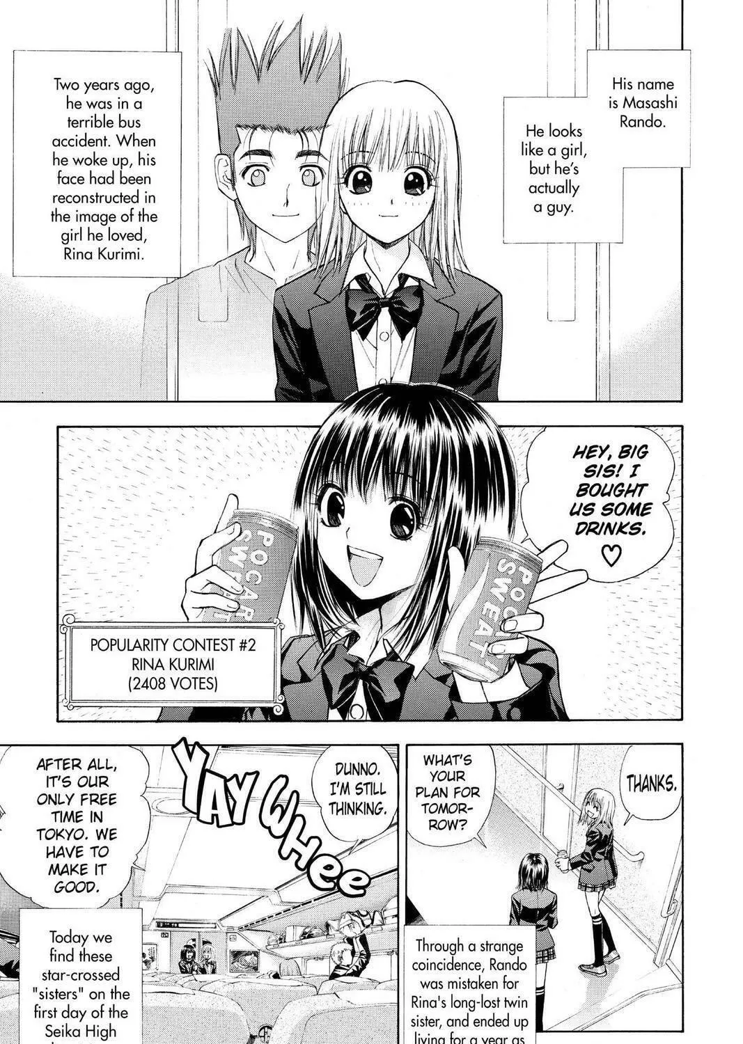 Read Pretty Face chapter 52.5 image 8 on Lezhin