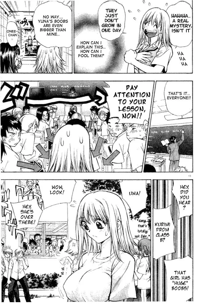 Read Pretty Face chapter 7 image 12 on Lezhin