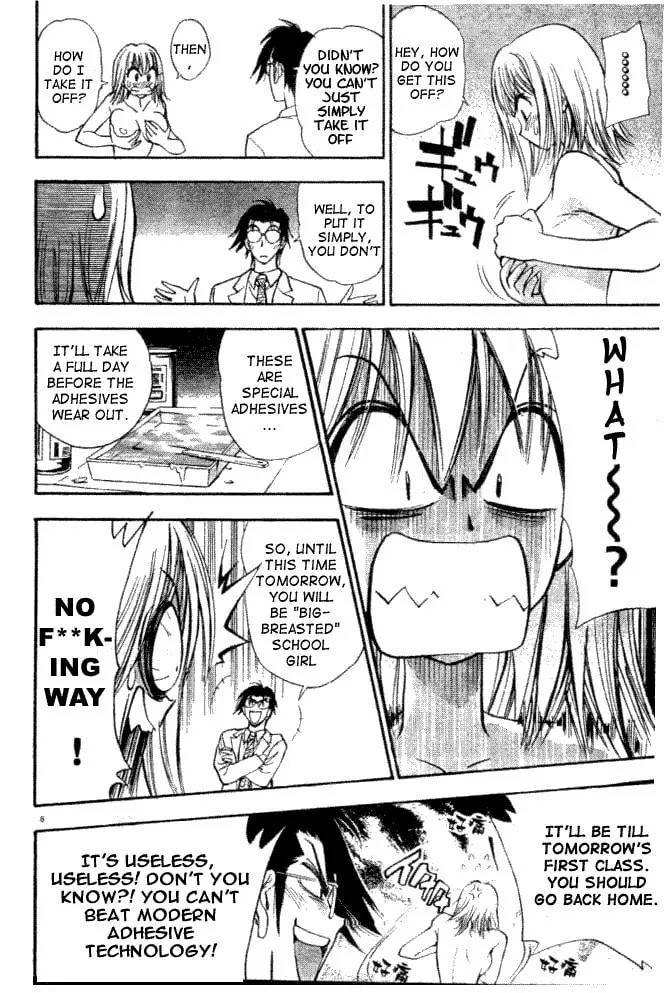 Read Pretty Face chapter 7 image 7 on Lezhin