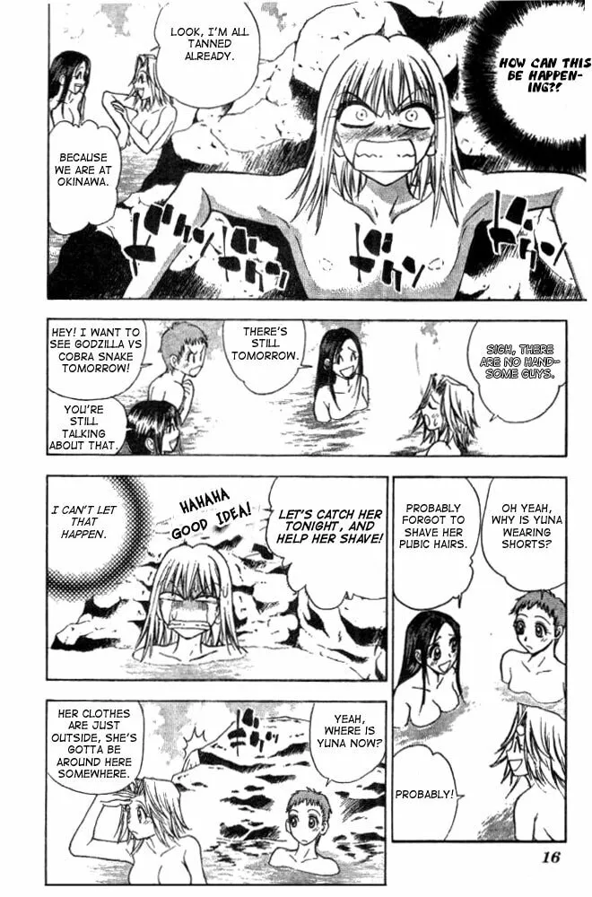 Read Pretty Face chapter 9 image 15 on Lezhin
