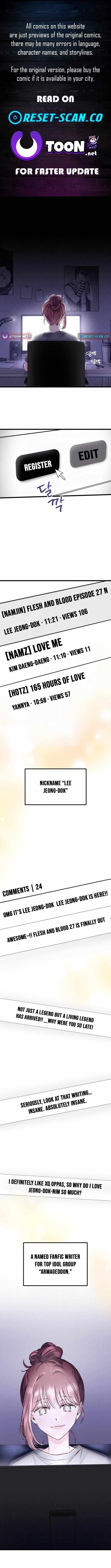 Read Pretty Girl From Class 8 chapter 1 image 1 on Lezhin