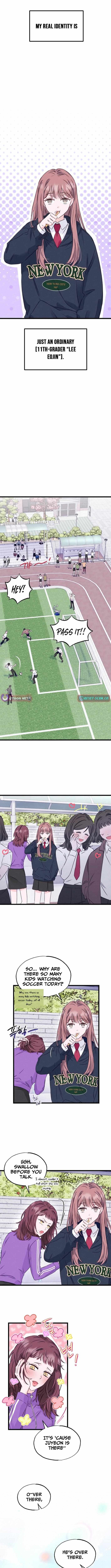 Read Pretty Girl From Class 8 chapter 1 image 2 on Lezhin