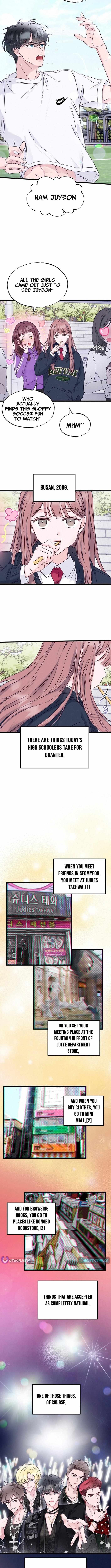 Read Pretty Girl From Class 8 chapter 1 image 3 on Lezhin