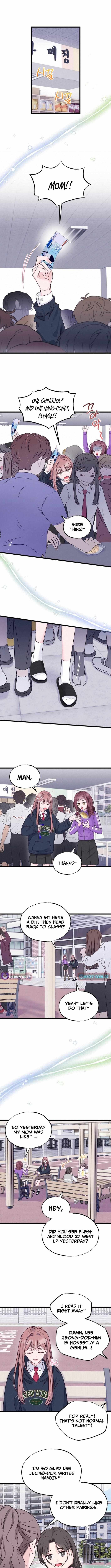 Read Pretty Girl From Class 8 chapter 1 image 6 on Lezhin