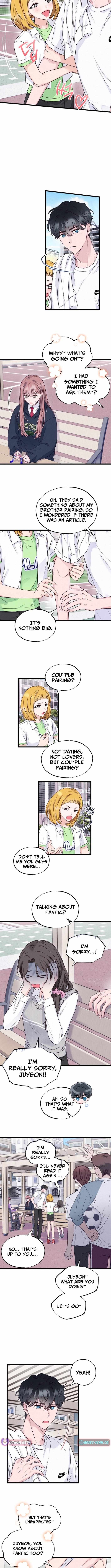Read Pretty Girl From Class 8 chapter 1 image 8 on Lezhin