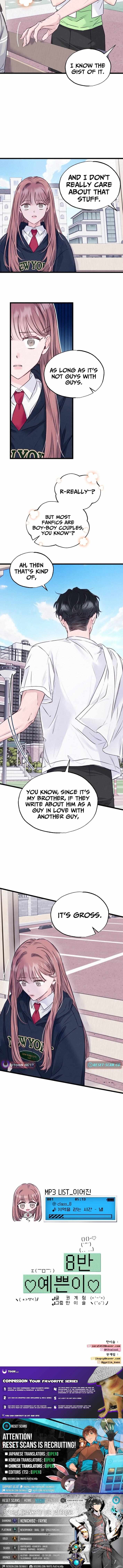 Read Pretty Girl From Class 8 chapter 1 image 9 on Lezhin