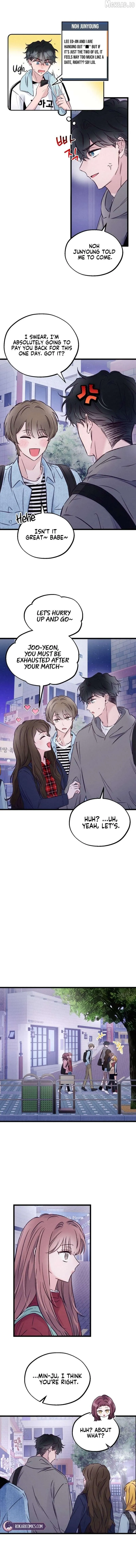 Read Pretty Girl From Class 8 chapter 13 image 2 on Lezhin