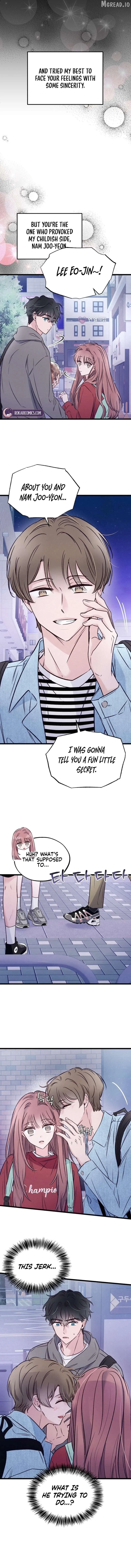 Read Pretty Girl From Class 8 chapter 13 image 8 on Lezhin