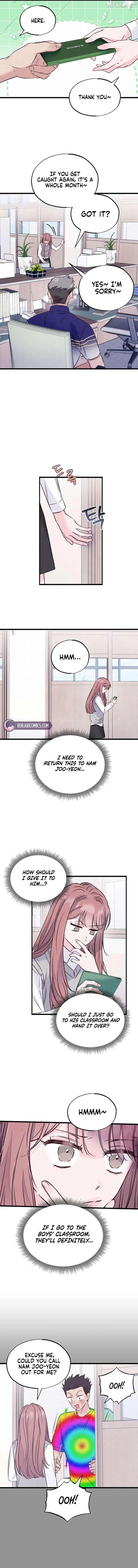 Read Pretty Girl From Class 8 chapter 14 image 8 on Lezhin