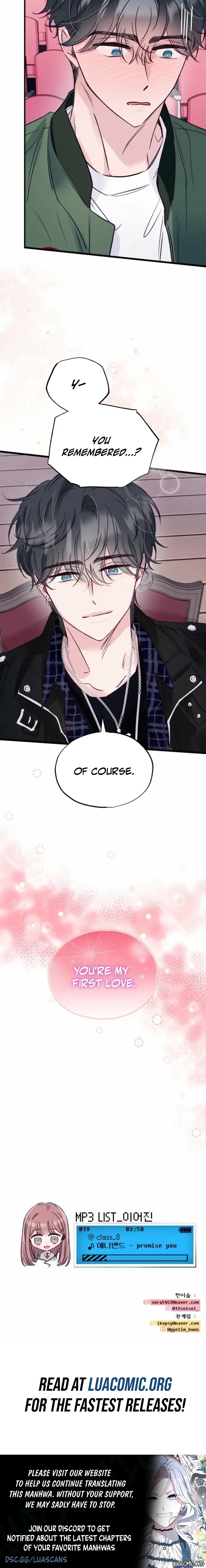 Read Pretty Girl From Class 8 chapter 19 image 6 on Lezhin