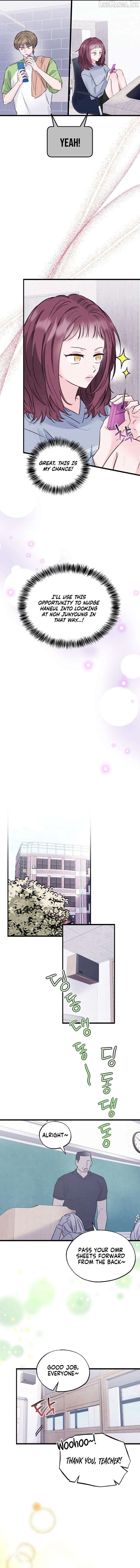Read Pretty Girl From Class 8 chapter 22 image 6 on Lezhin