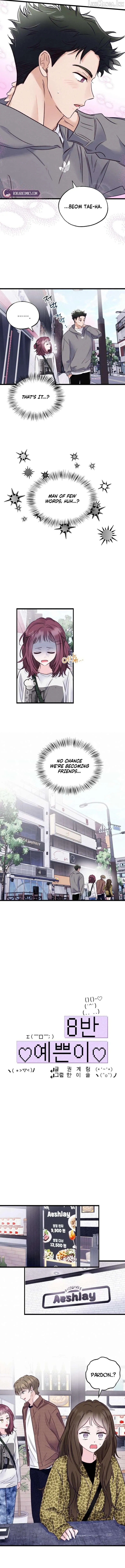 Read Pretty Girl From Class 8 chapter 23 image 1 on Lezhin