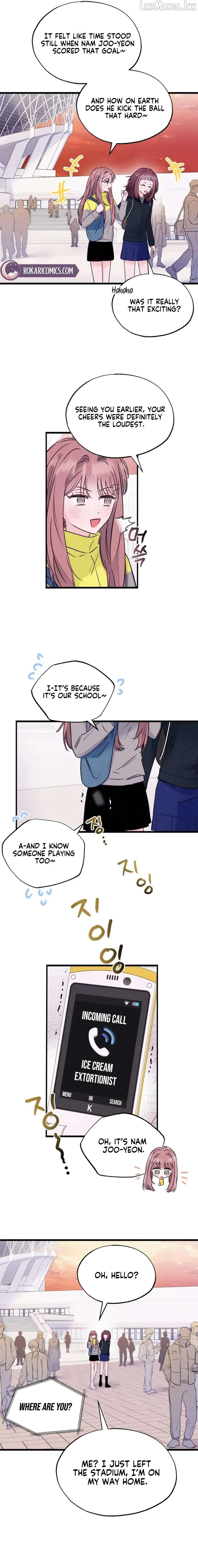 Read Pretty Girl From Class 8 chapter 26 image 2 on Lezhin