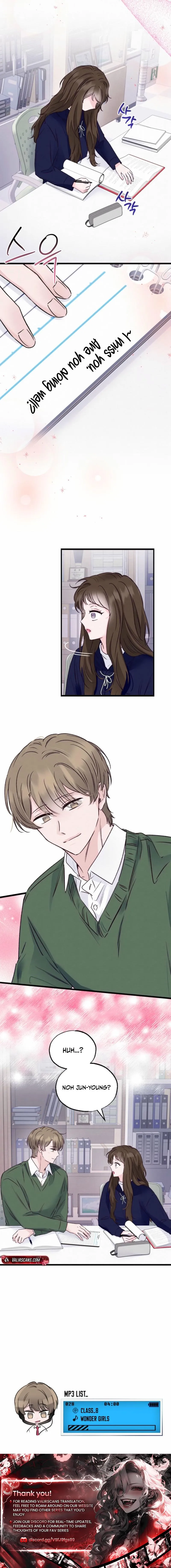 Read Pretty Girl From Class 8 chapter 28 image 6 on Lezhin