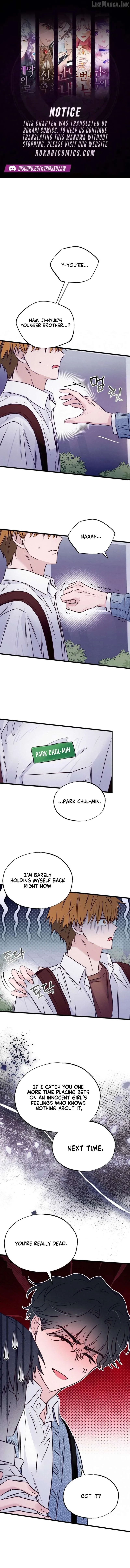 Read Pretty Girl From Class 8 chapter 30 image 0 on Lezhin