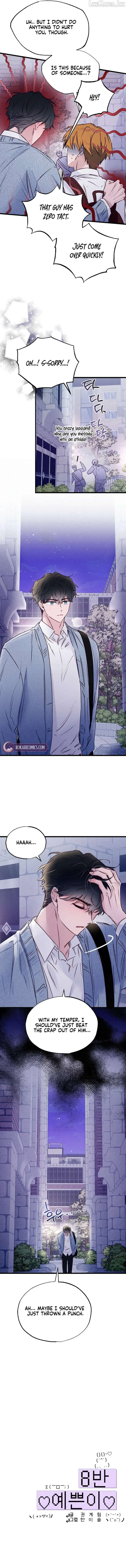 Read Pretty Girl From Class 8 chapter 30 image 1 on Lezhin