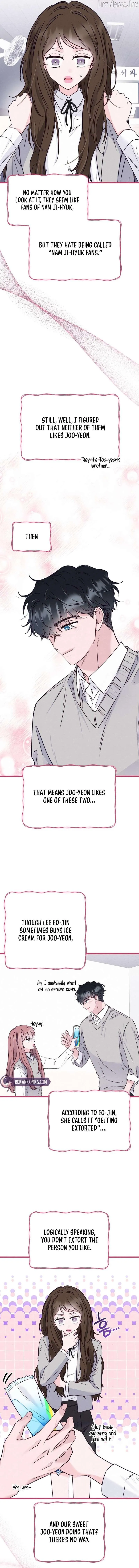 Read Pretty Girl From Class 8 chapter 30 image 4 on Lezhin