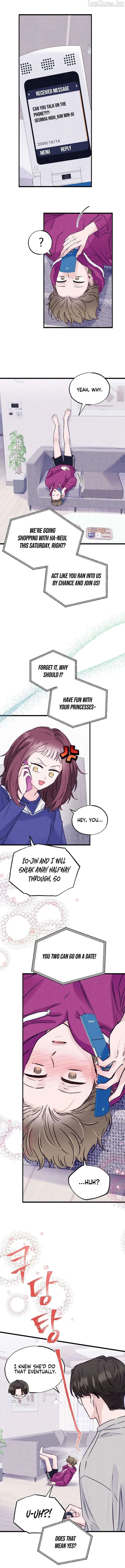 Read Pretty Girl From Class 8 chapter 30 image 9 on Lezhin