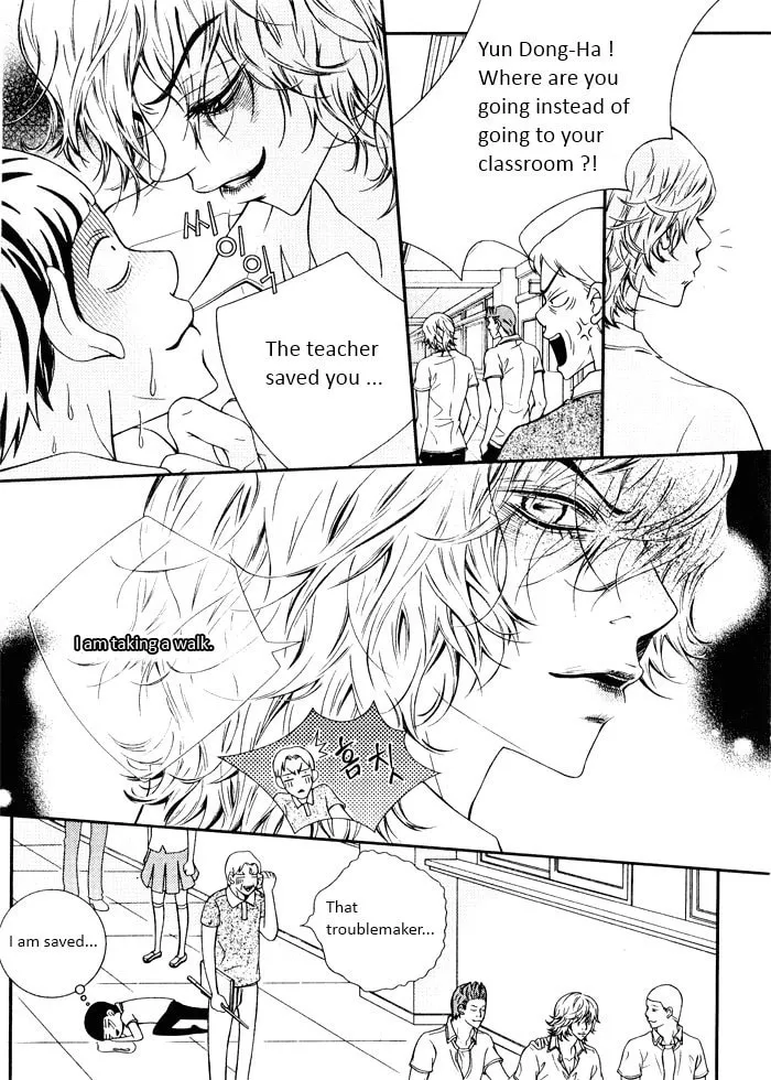 Read Pretty Haru chapter 1 image 10 on Lezhin