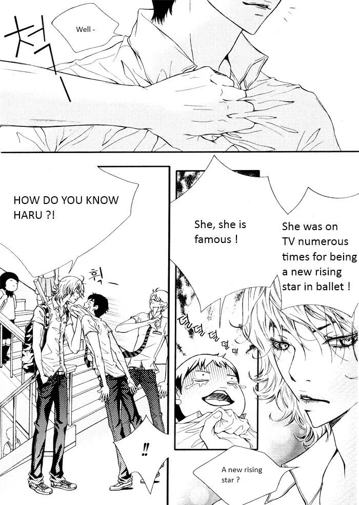 Read Pretty Haru chapter 1 image 15 on Lezhin