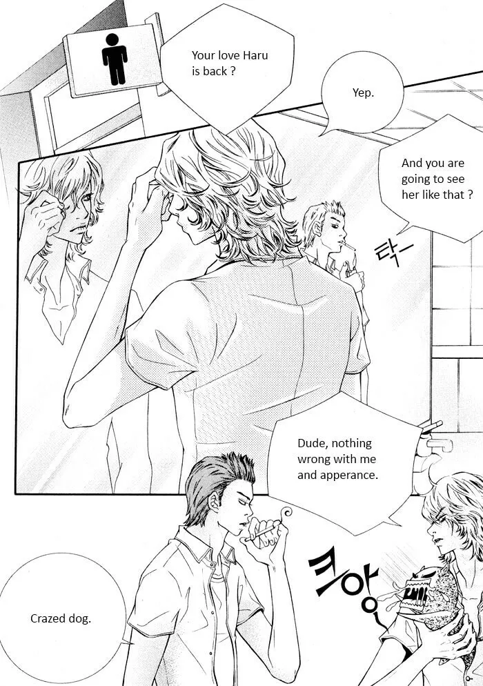 Read Pretty Haru chapter 1 image 16 on Lezhin