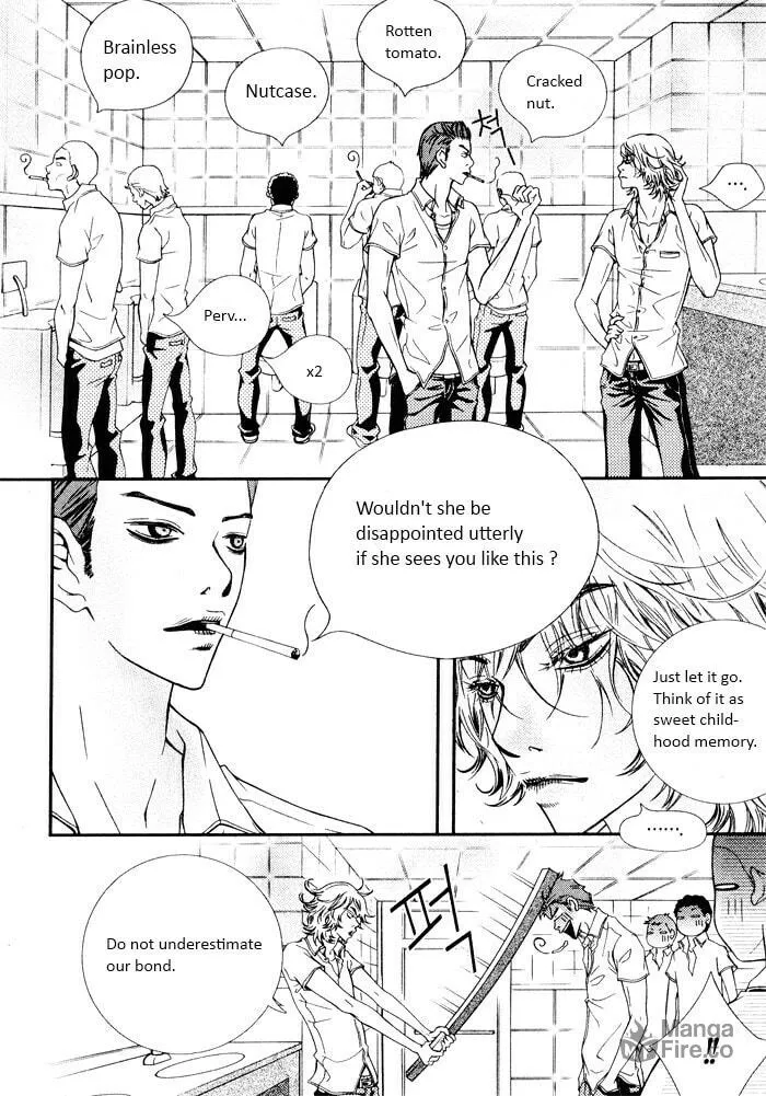 Read Pretty Haru chapter 1 image 17 on Lezhin