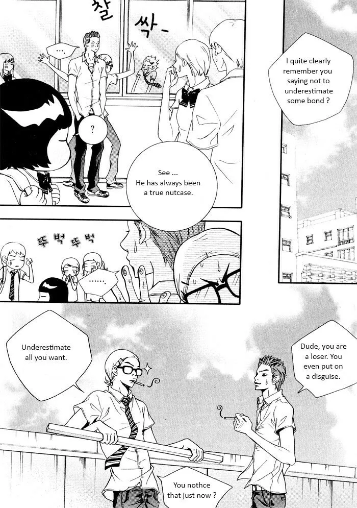 Read Pretty Haru chapter 1 image 31 on Lezhin