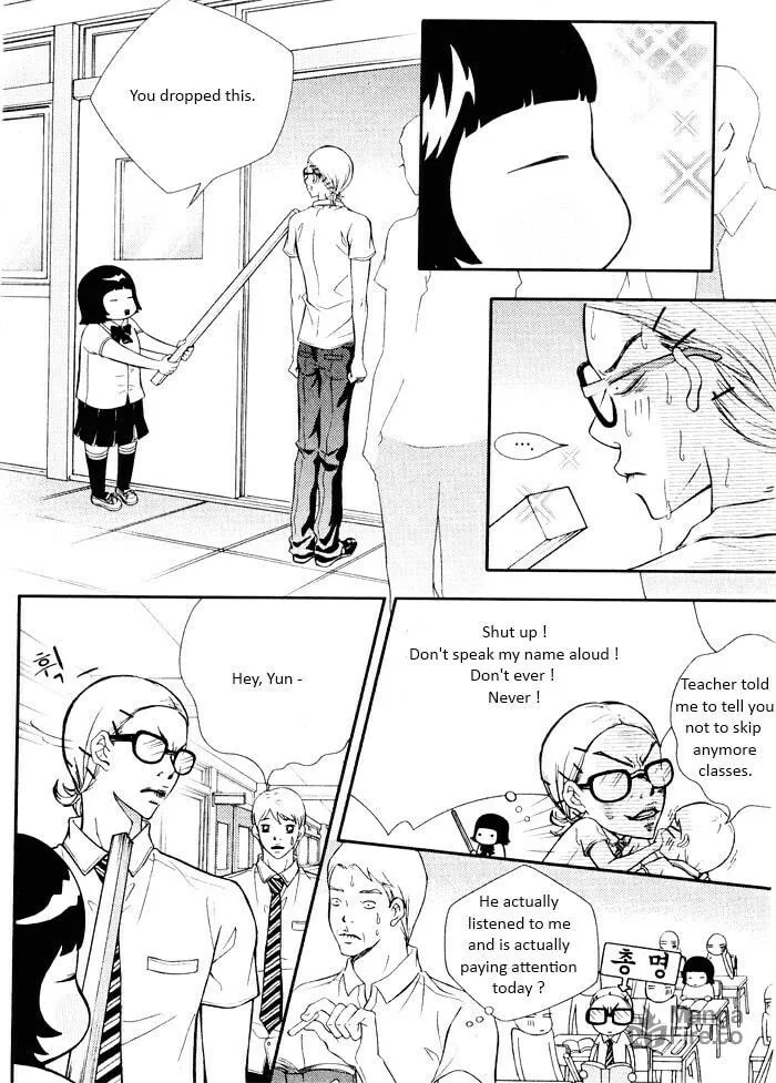 Read Pretty Haru chapter 1 image 34 on Lezhin