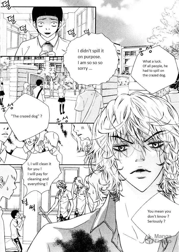 Read Pretty Haru chapter 1 image 8 on Lezhin