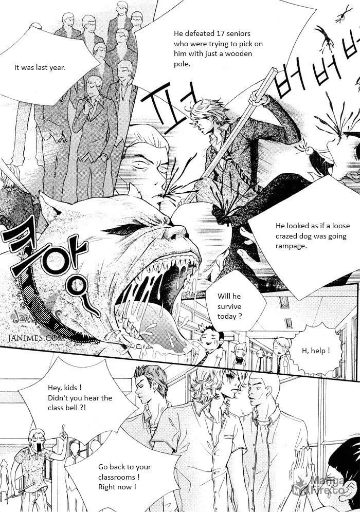 Read Pretty Haru chapter 1 image 9 on Lezhin