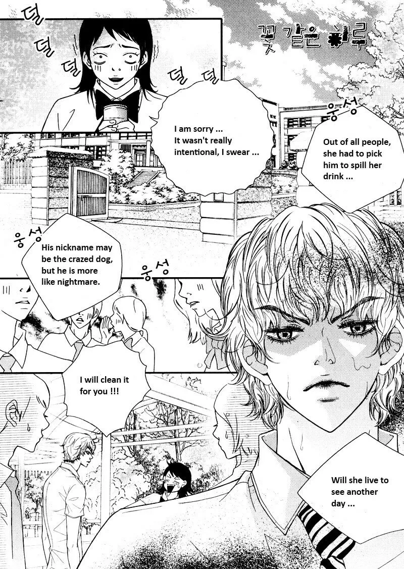 Read Pretty Haru chapter 10 image 1 on Lezhin