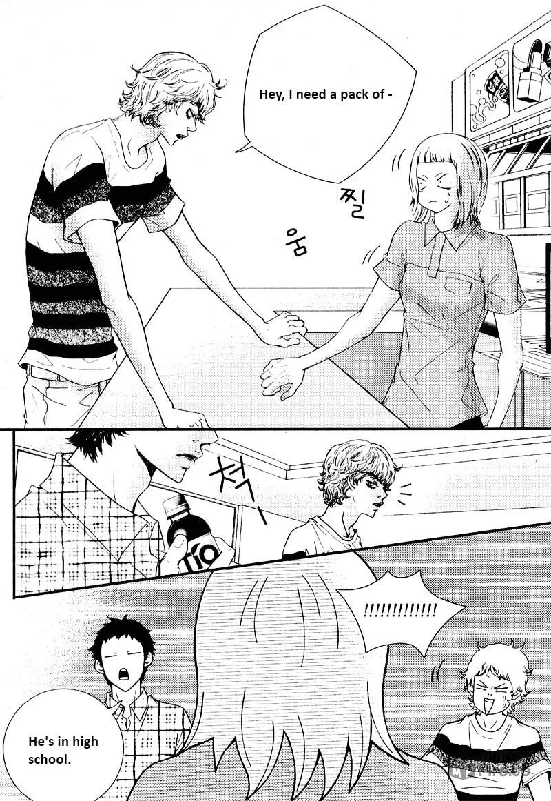 Read Pretty Haru chapter 11 image 11 on Lezhin
