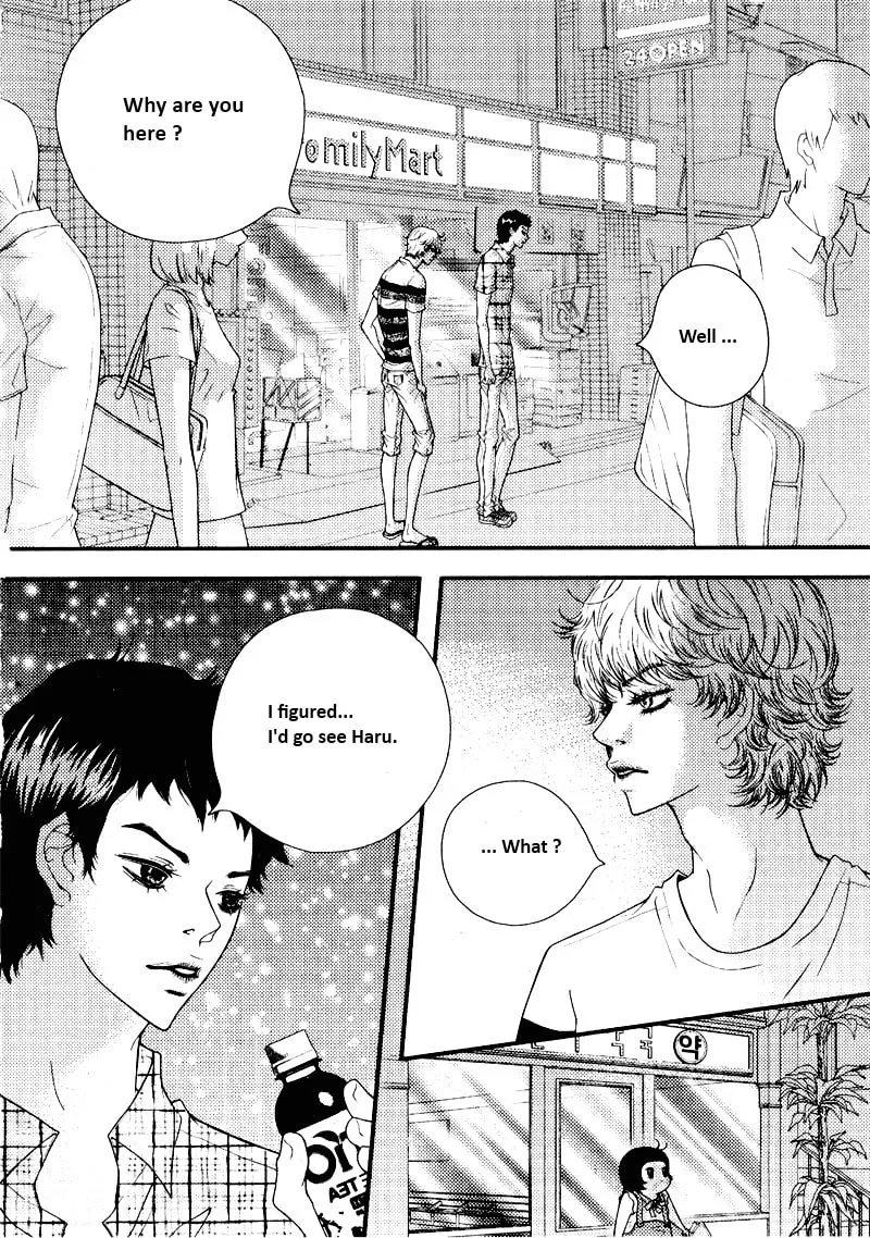 Read Pretty Haru chapter 11 image 12 on Lezhin