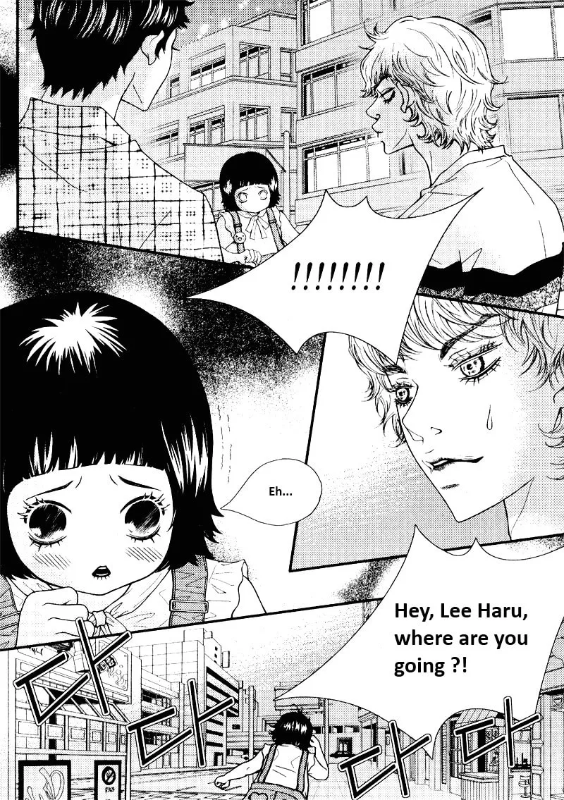 Read Pretty Haru chapter 11 image 16 on Lezhin