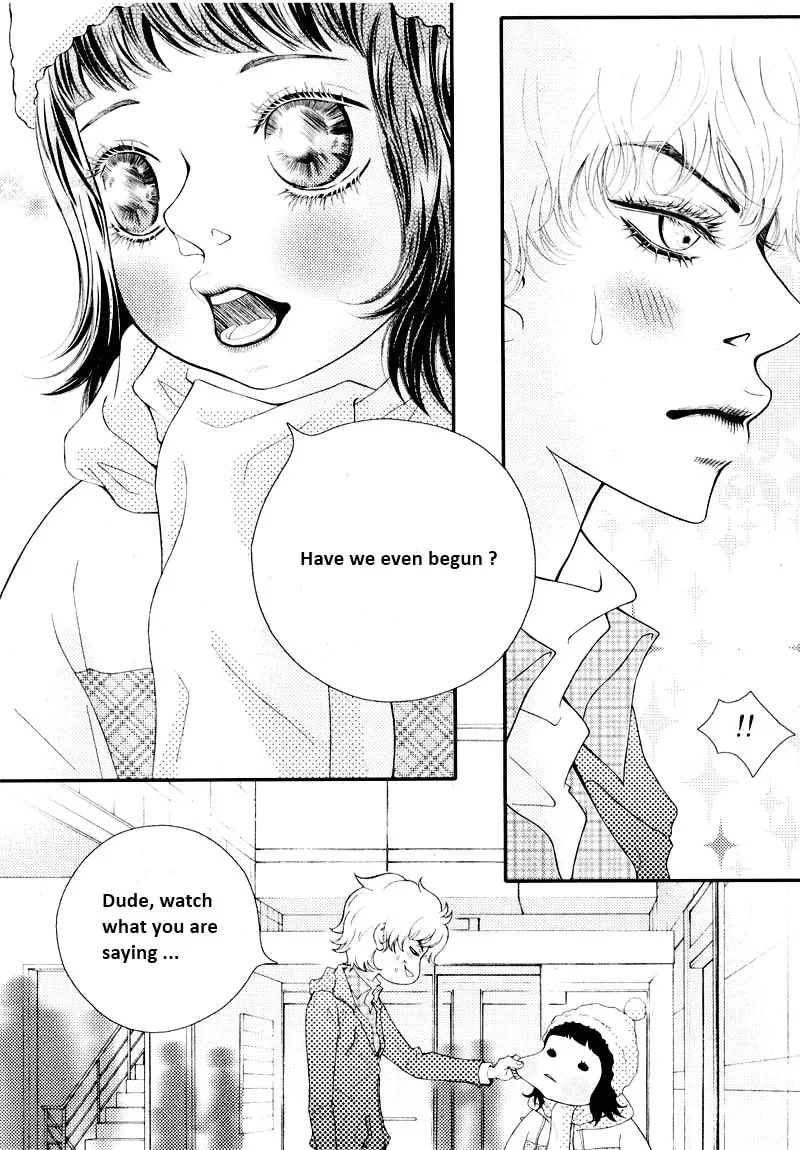 Read Pretty Haru chapter 12 image 22 on Lezhin