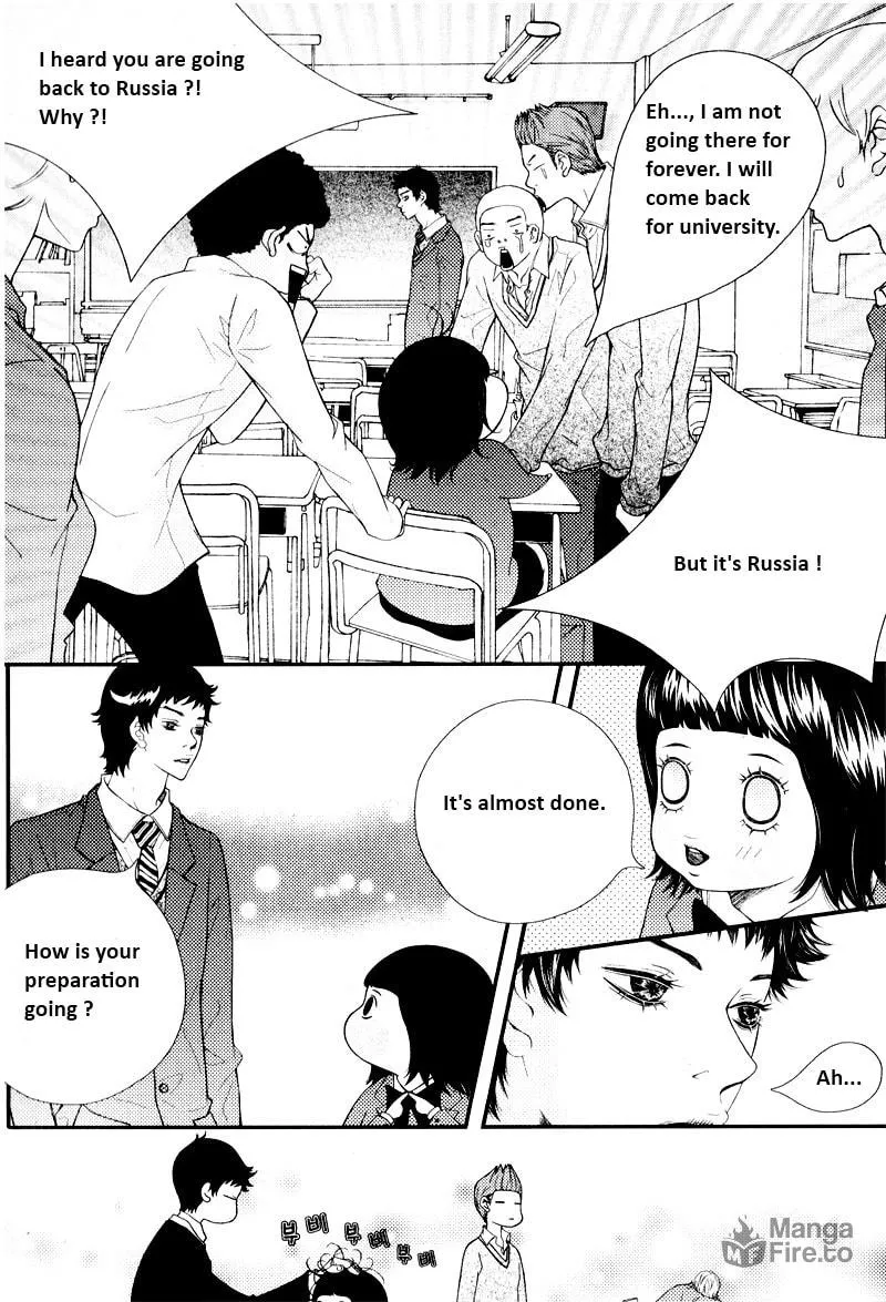 Read Pretty Haru chapter 12 image 5 on Lezhin