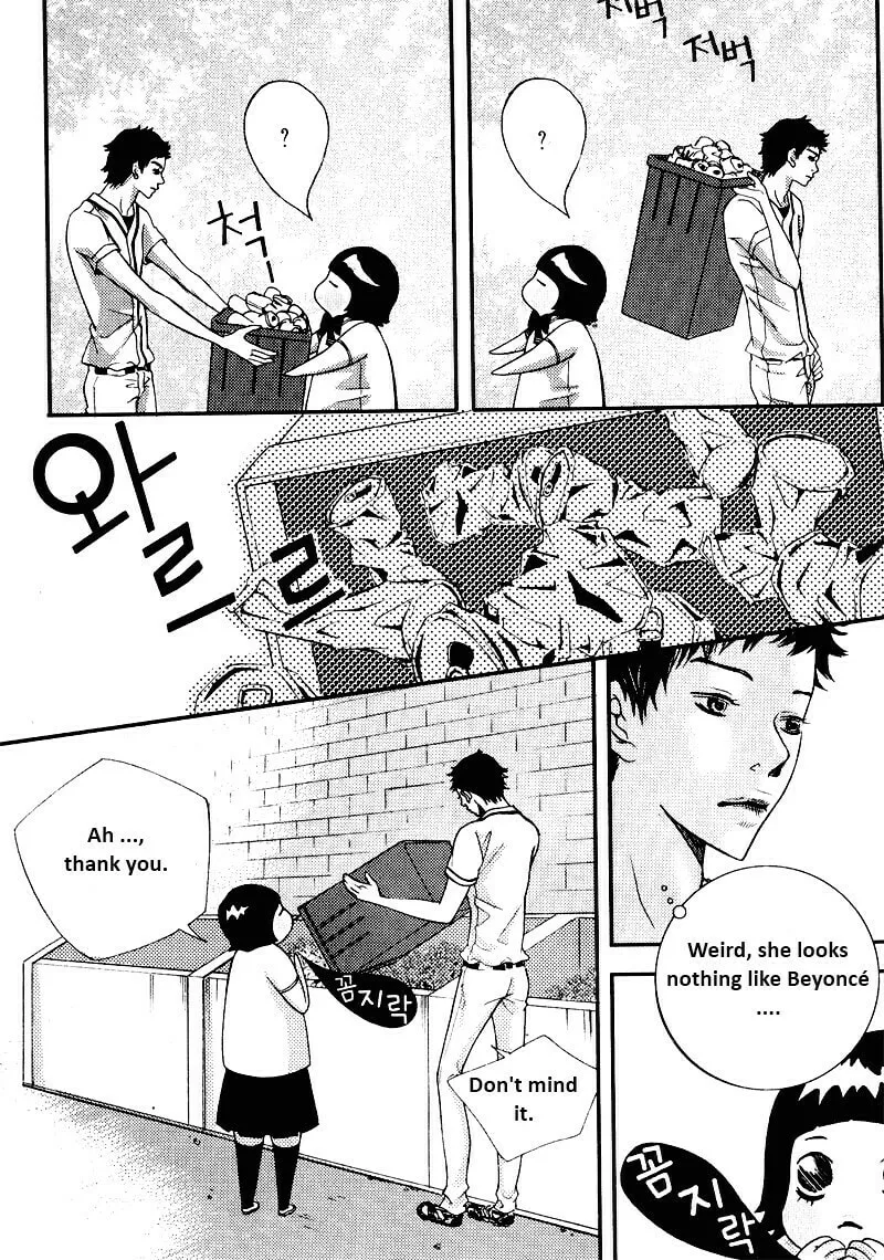 Read Pretty Haru chapter 2 image 15 on Lezhin