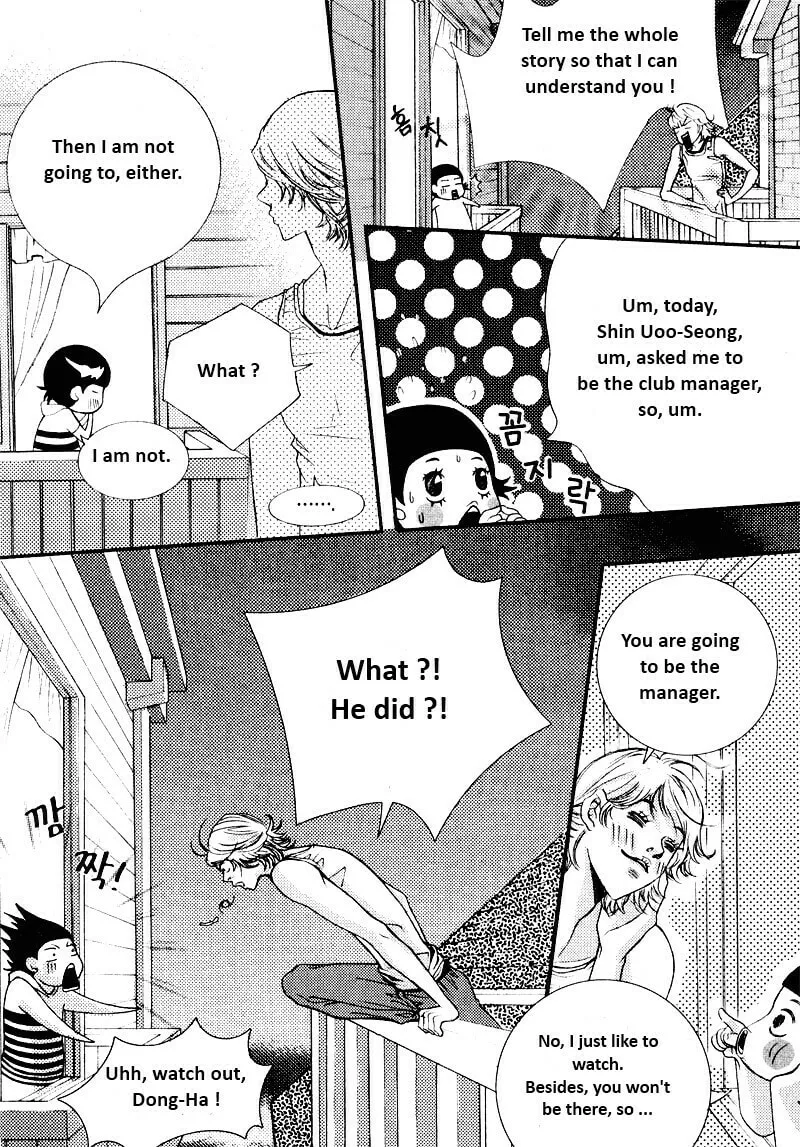 Read Pretty Haru chapter 2 image 21 on Lezhin