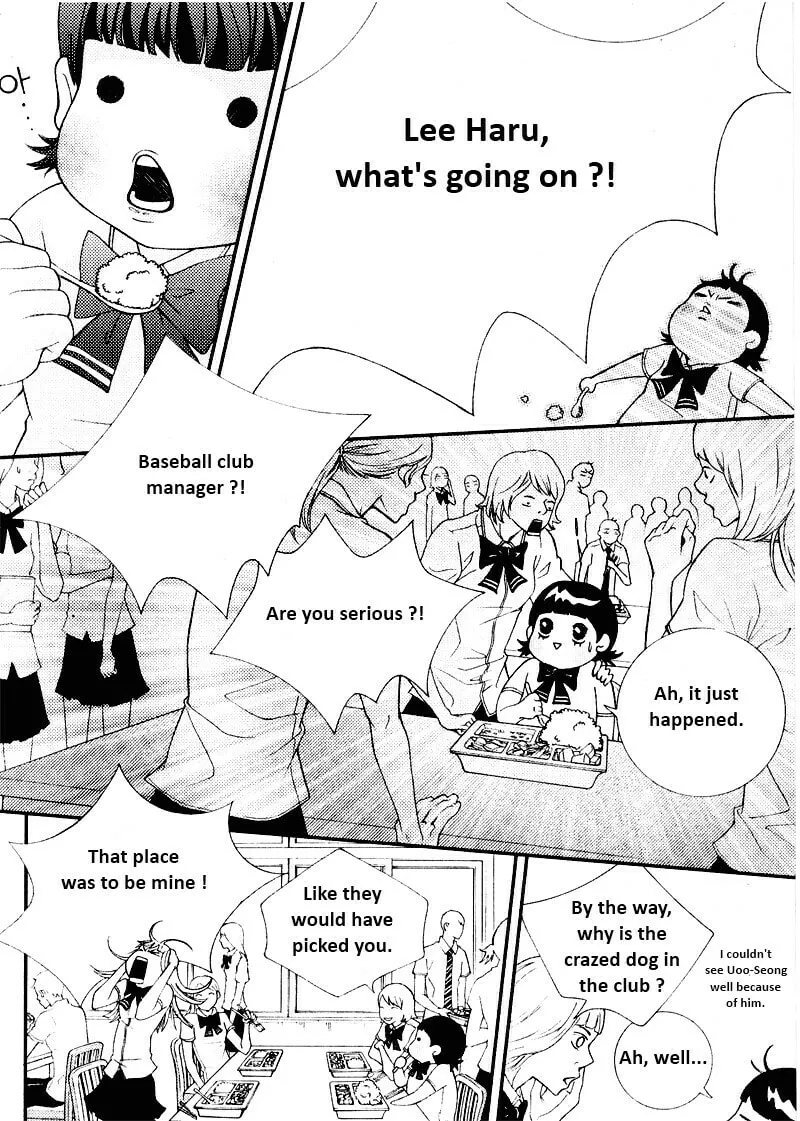 Read Pretty Haru chapter 2 image 33 on Lezhin