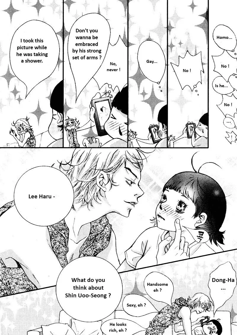 Read Pretty Haru chapter 2 image 37 on Lezhin