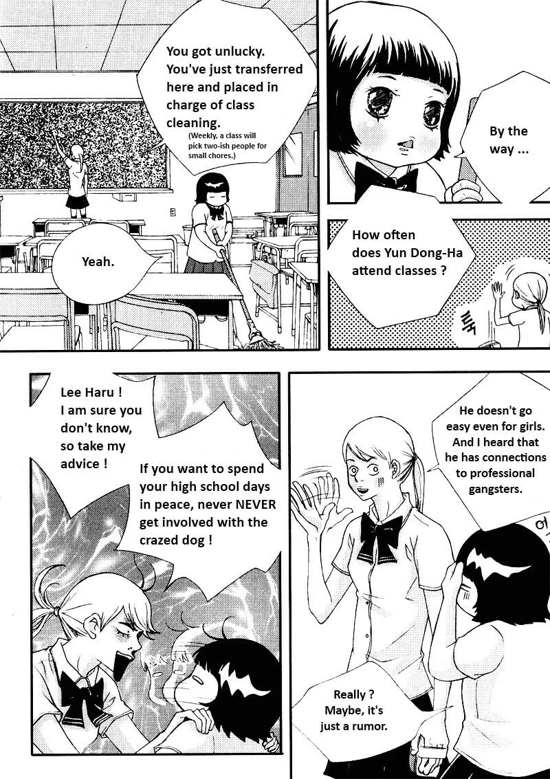 Read Pretty Haru chapter 2 image 7 on Lezhin