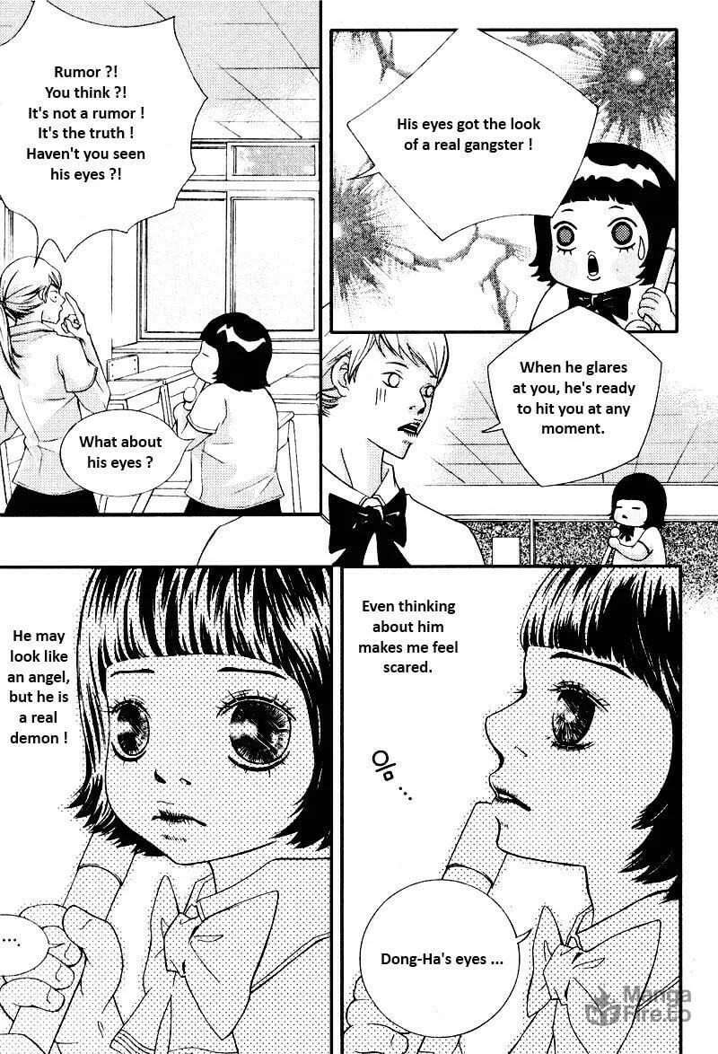 Read Pretty Haru chapter 2 image 8 on Lezhin