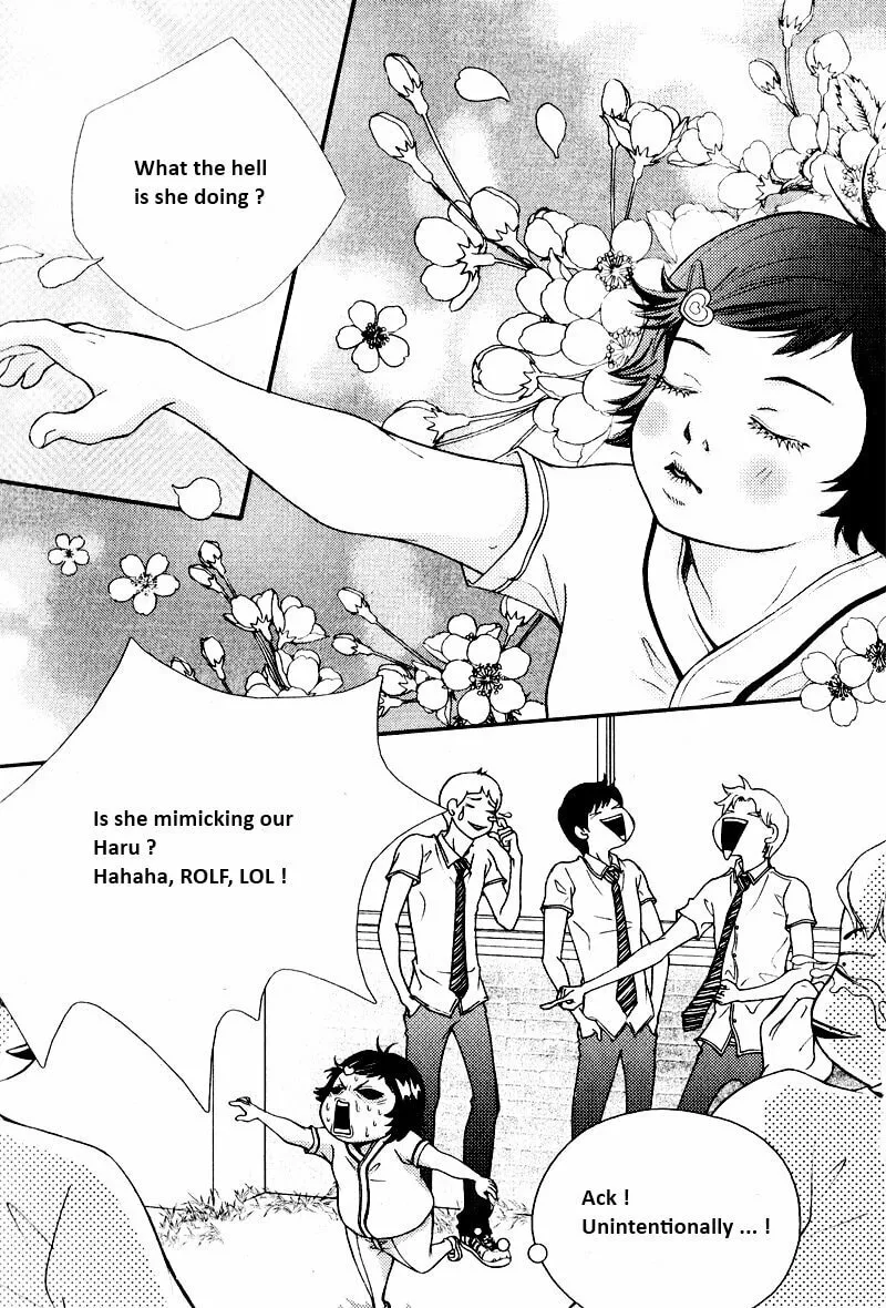 Read Pretty Haru chapter 4 image 13 on Lezhin