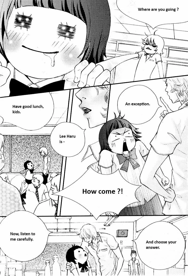 Read Pretty Haru chapter 4 image 21 on Lezhin