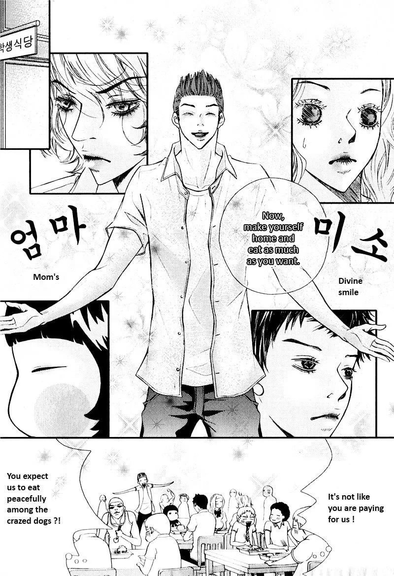 Read Pretty Haru chapter 4 image 25 on Lezhin