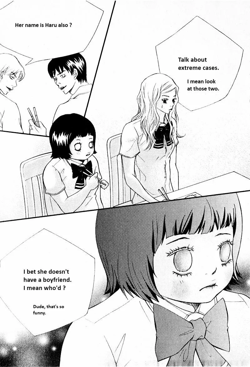 Read Pretty Haru chapter 4 image 27 on Lezhin