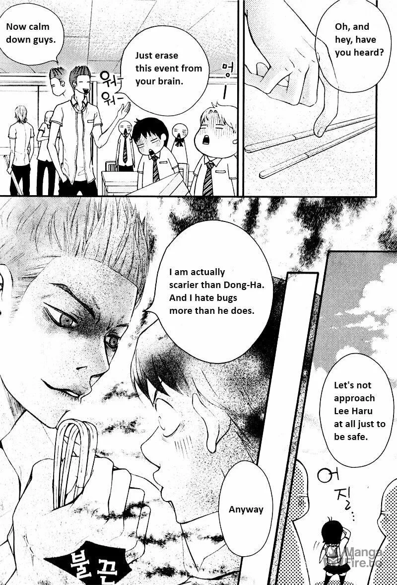 Read Pretty Haru chapter 4 image 39 on Lezhin