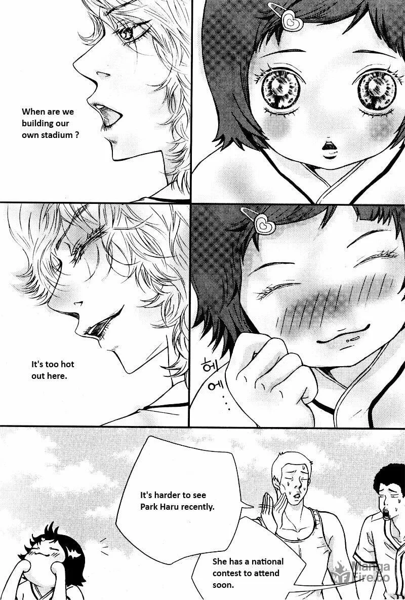 Read Pretty Haru chapter 4 image 5 on Lezhin